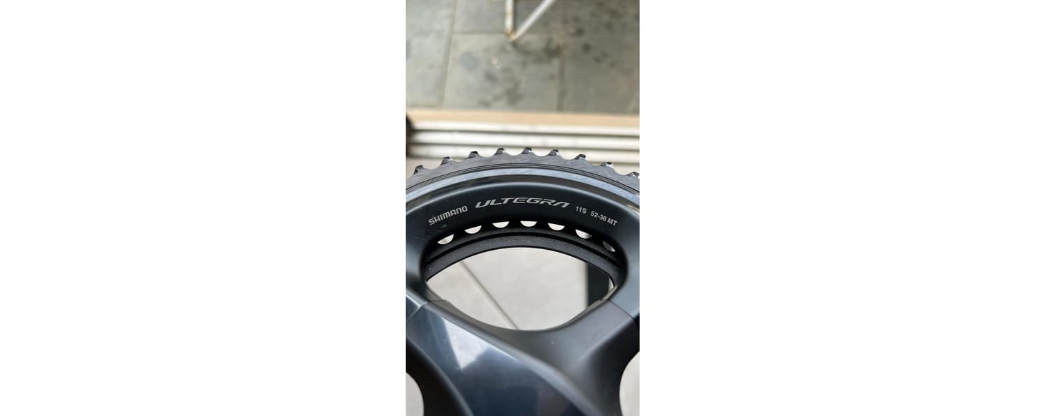 Semexe - Pedivela Shimano Ultegra FC-R8000 52-36 170mm