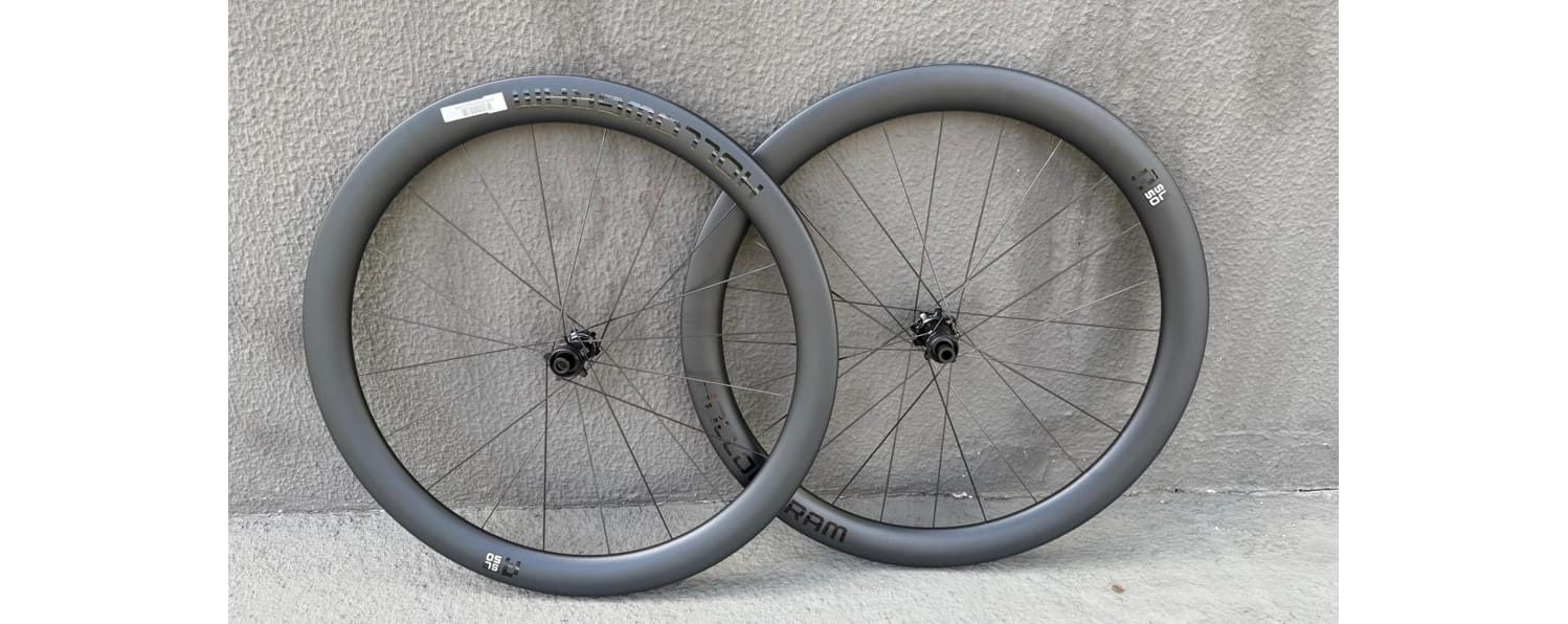 HollowGram R-SL50 ホイールセット（Wheel Sensor付） Semexe - Roda HollowGram R SL50 mm