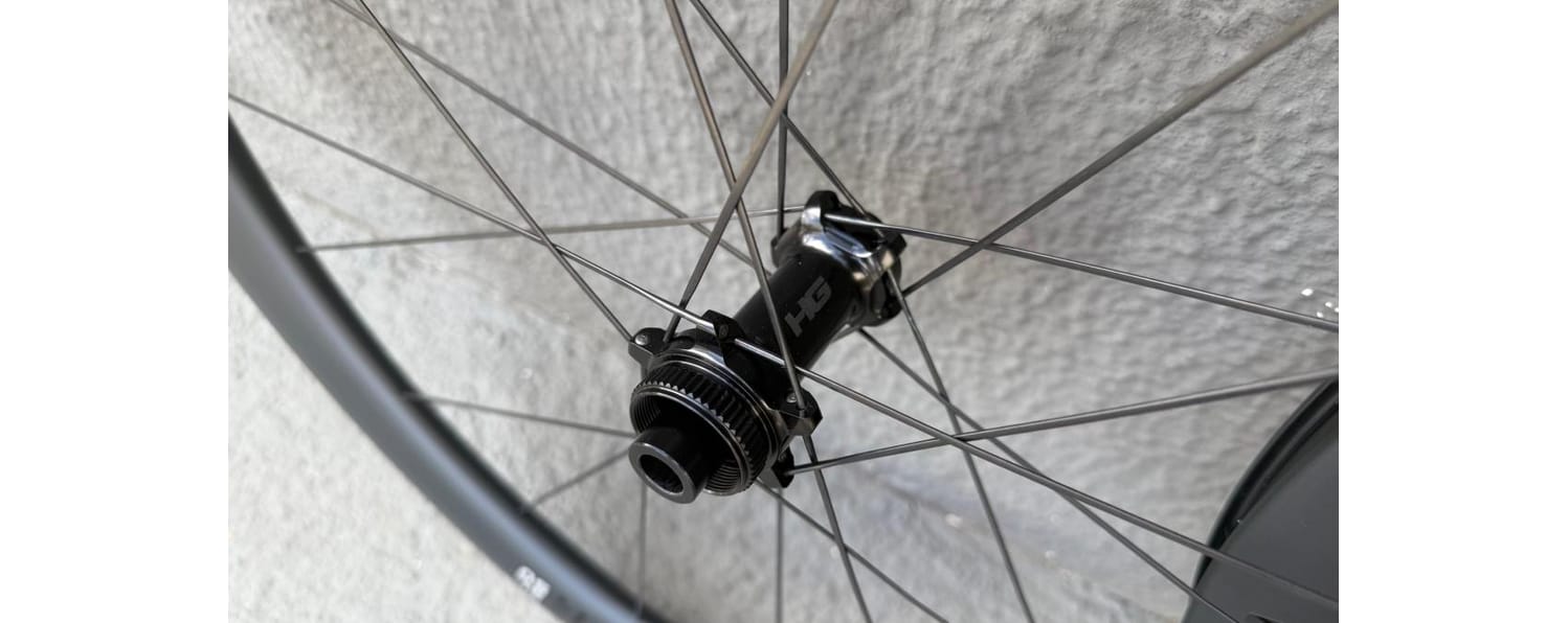 HollowGram R-SL50 ホイールセット（Wheel Sensor付） Semexe - Roda HollowGram R SL50 mm