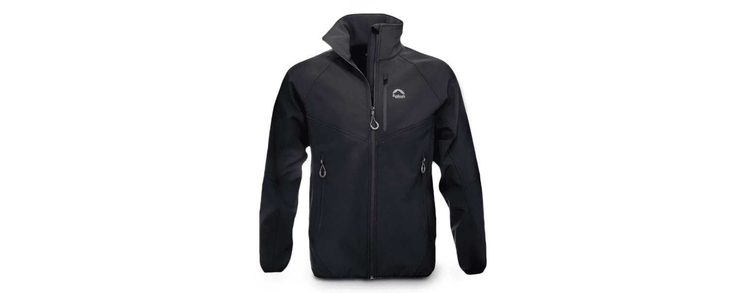 Semexe - Jaqueta Masculina Softshell Bariloche Preta TAMANHO:M
