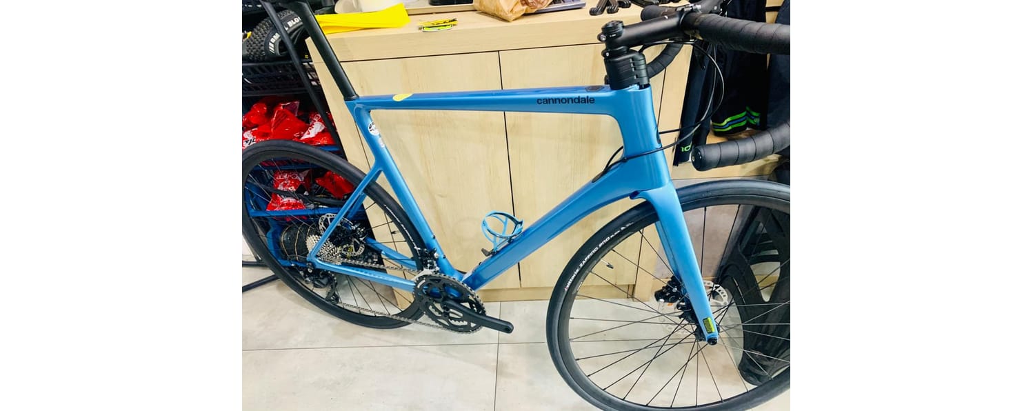 手渡限定CANNONDALE SUPERSIX EVO DISC 2021 Semexe - Cannondale