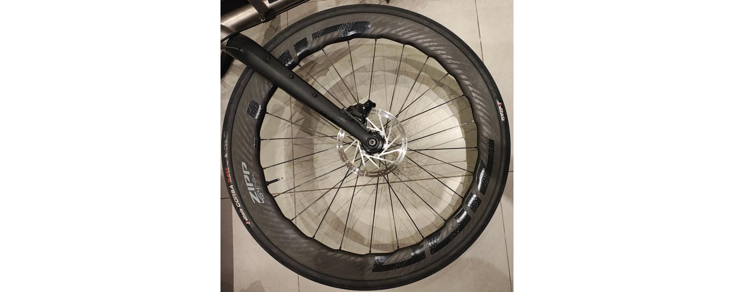 パーツ ZIPP 454 NSW Semexe - Par de rodas Zipp 454 NSW
