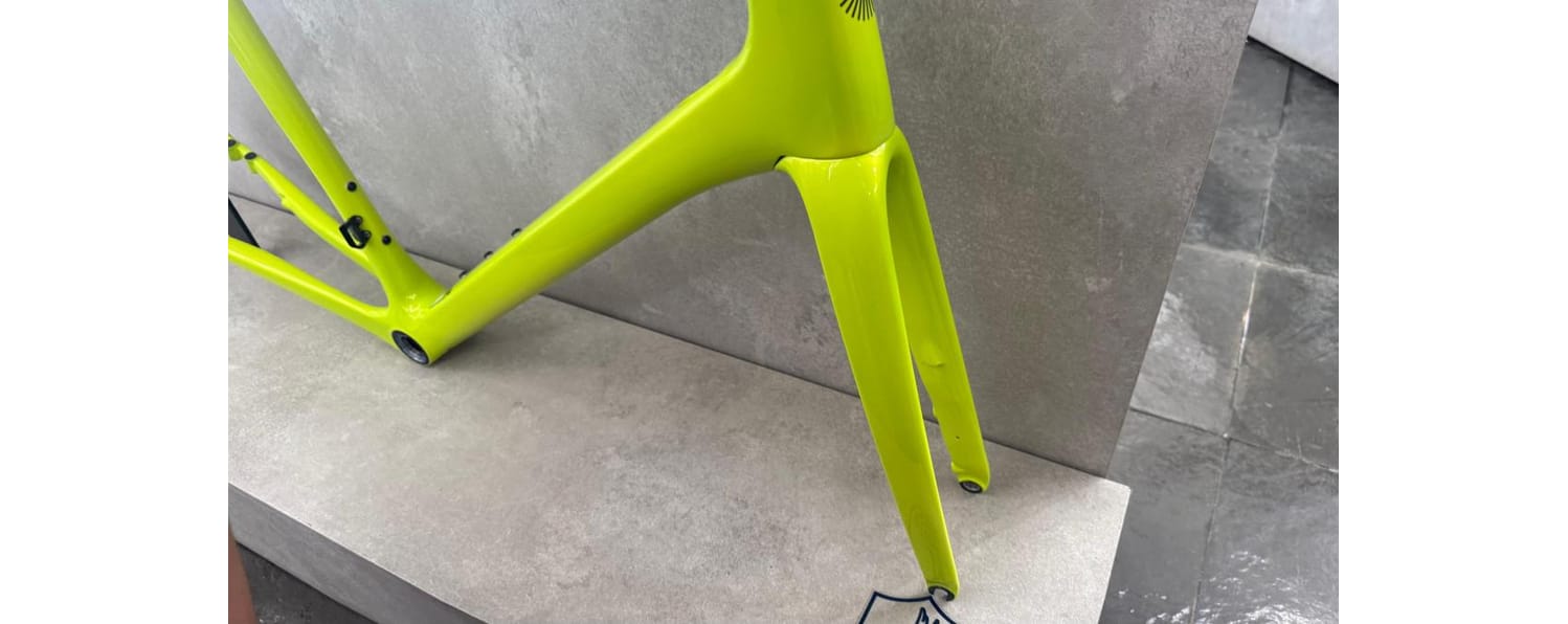 Semexe - QUADRRO E GARFO CANNONDALE CARBONO 58