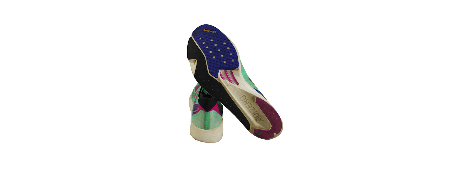 Semexe - Tênis Adidas Adizero Takumi sen 9 - Cor: Verde Neon +