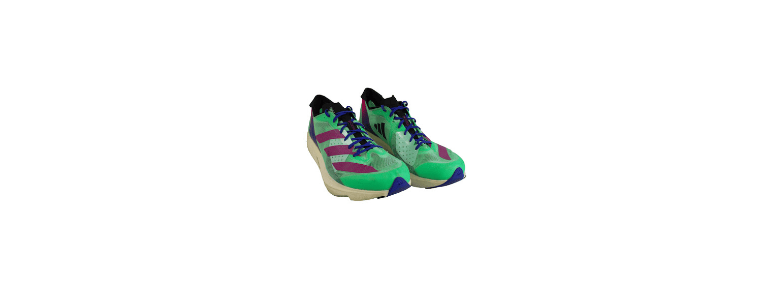 Semexe - Tênis Adidas Adizero Takumi sen 9 - Cor: Verde Neon +