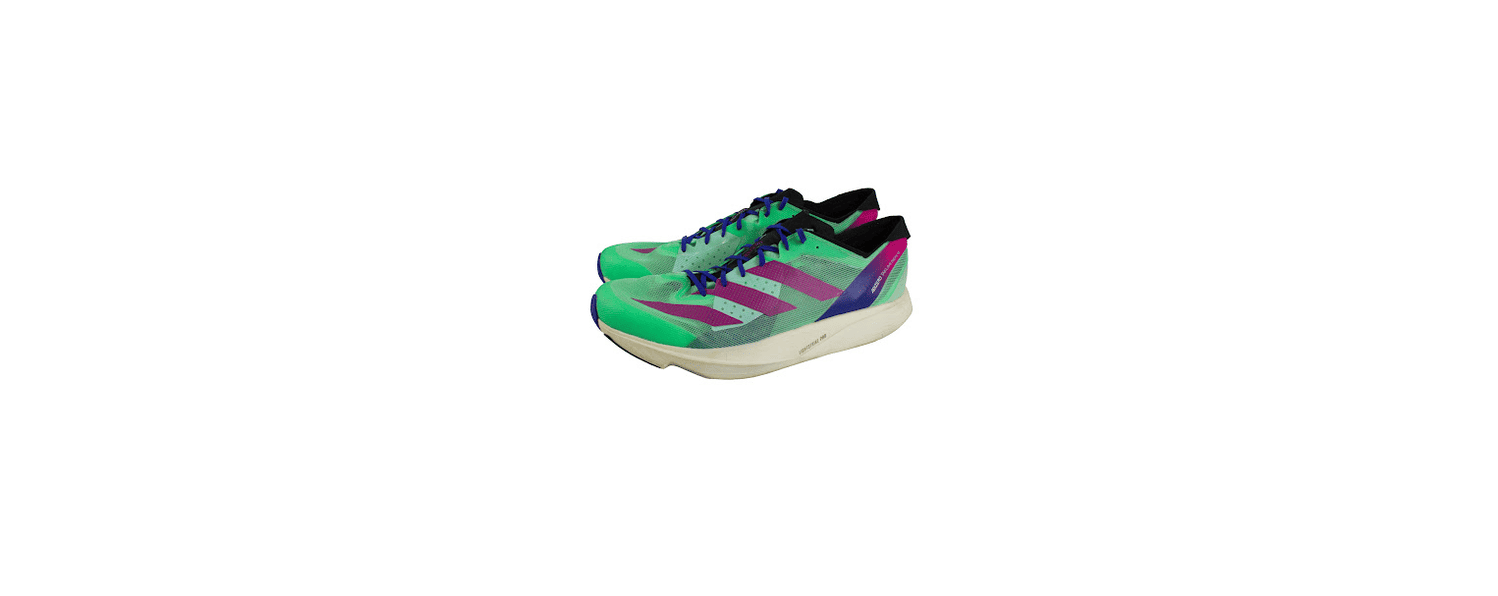 Semexe - Tênis Adidas Adizero Takumi sen 9 - Cor: Verde Neon +