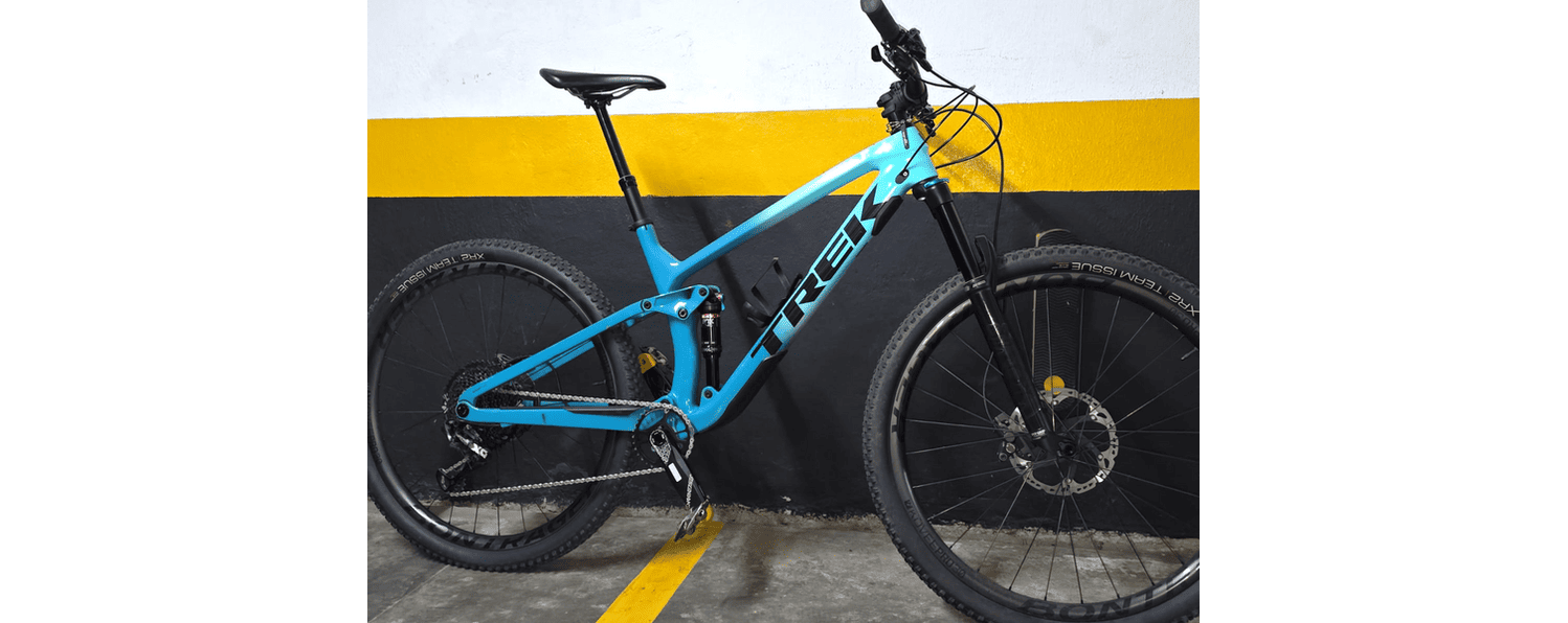 トレックフィール9.7 Fuel EXe 9.7 - Trek Bikes (BR)