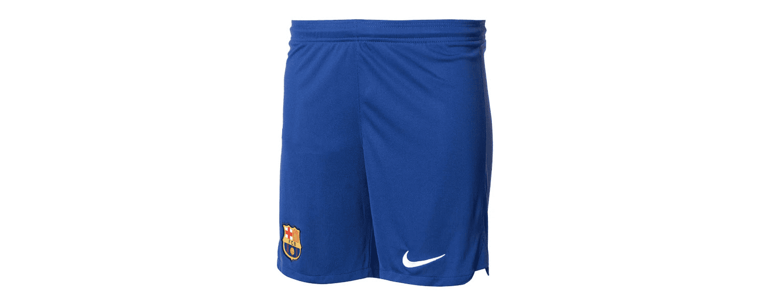Semexe - Calção Barcelona 2023/24 Nike Stadium Masculino – Azul