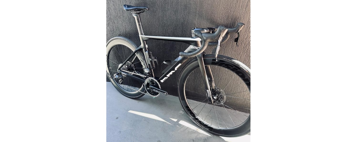 BMC TMR01 FRS NWT 2023年 サイズ56 DURA-ACE BMC TMR01 FRS NWT 2023