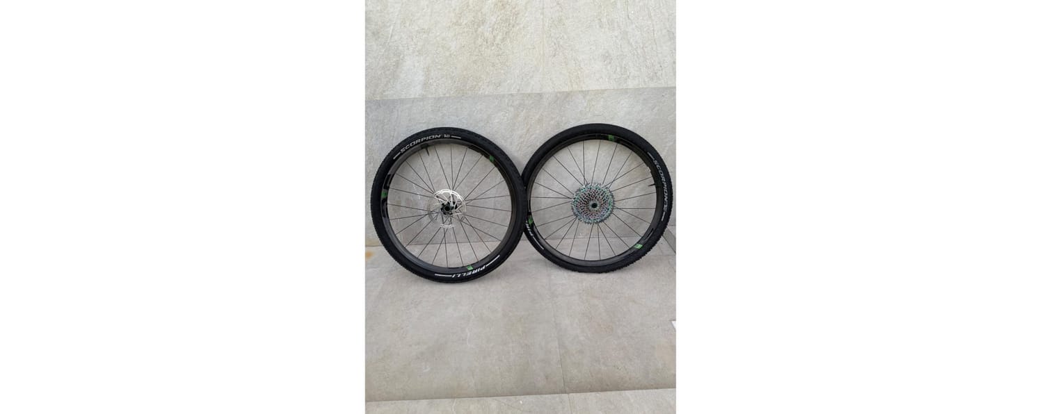 Semexe - Rodas MTB enve M5