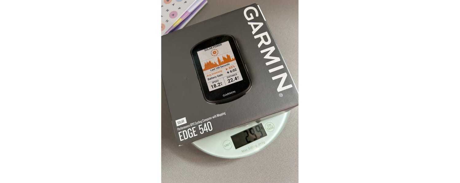 アクセサリー Garmin Edge 540 GARMIN ガーミン(GARMIN) Edge 540 Bundle サイクルコンピューター