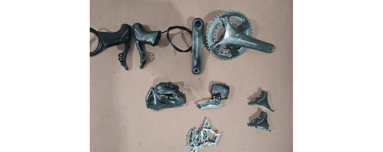 Semexe - Grupo Campagnolo Super Record Wireless + Ceramicspeed