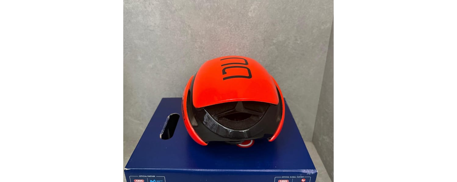 Semexe - Abus Capacete Gamechanger LARANJADO
