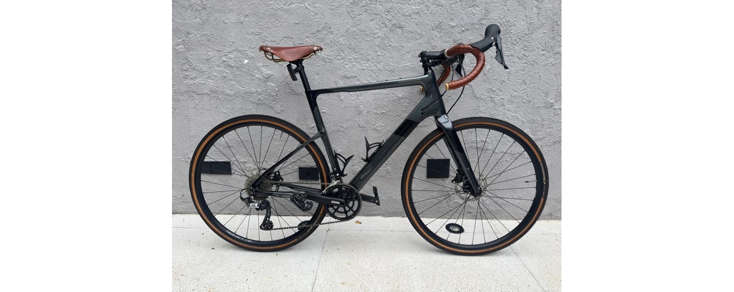 2021 CANNONDALE Topstone Carbon 5 グラベル Só na Anderson Cycle Roots (Anderson Bicicletas) você encontra