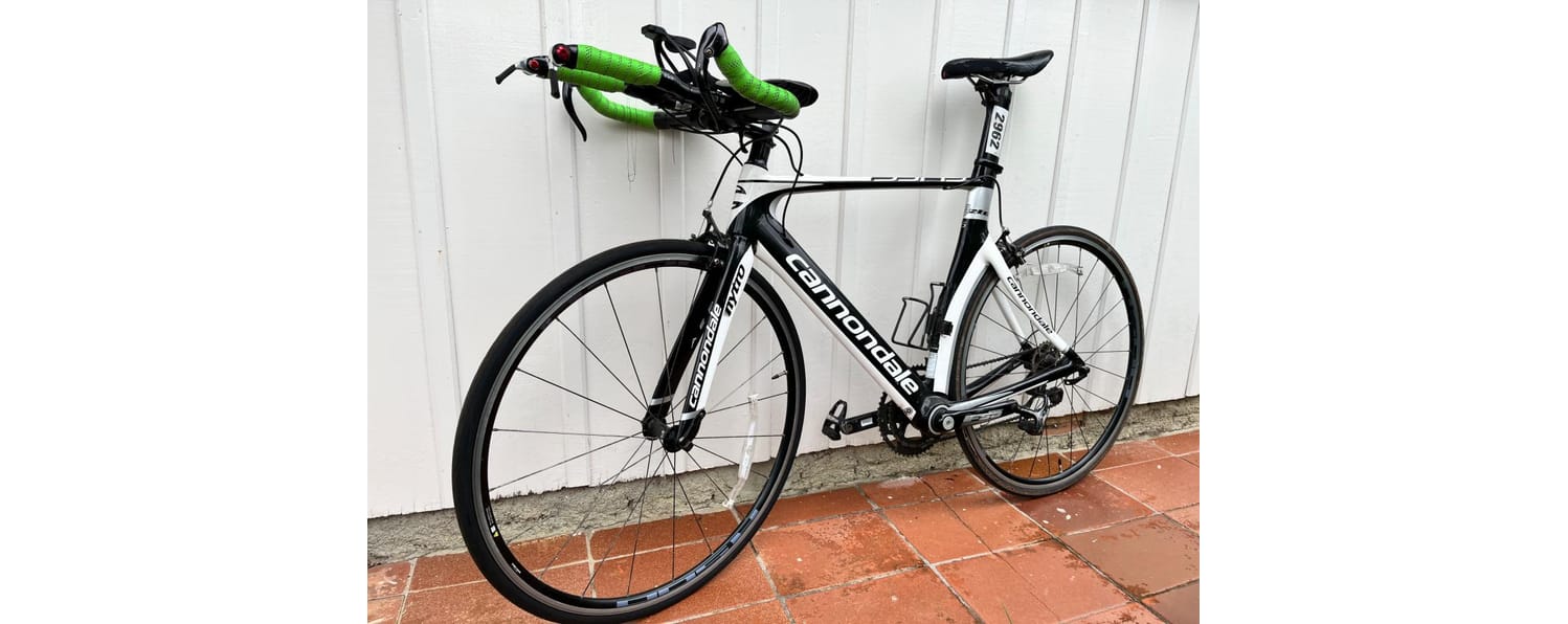 Cannondale SLICE 5 105 2014 size:56 2×10 Semexe - Cannondale Slice 5 2014