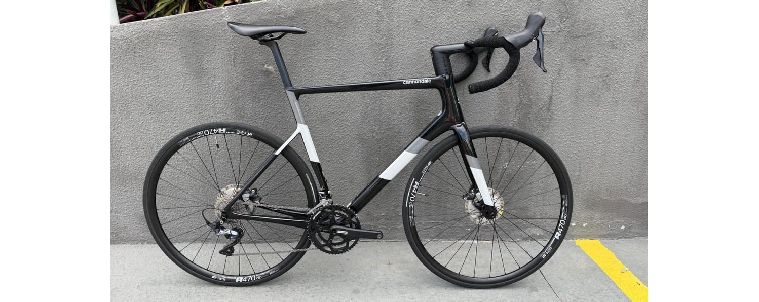 Semexe - Cannondale SuperSix EVO Carbon Disc Ultegra 2021