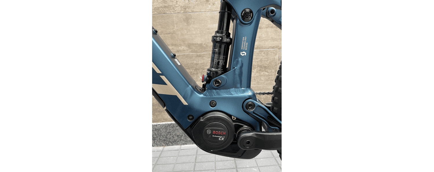Semexe - Scott Scott E-Ride Genius 920 2022