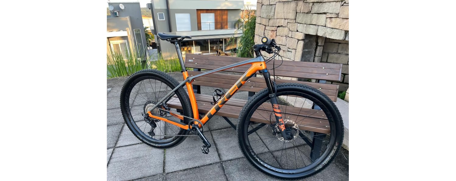 Semexe - Trek ProCaliber 9.8 2021 Factory orange/Lithium Grey 2021