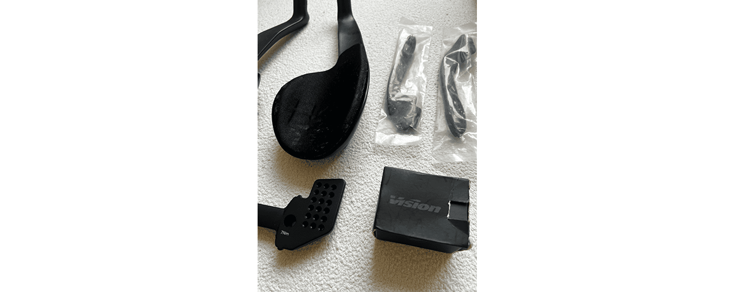 Semexe - Extensor Guidão Aero - Vision Metron TFR PRO