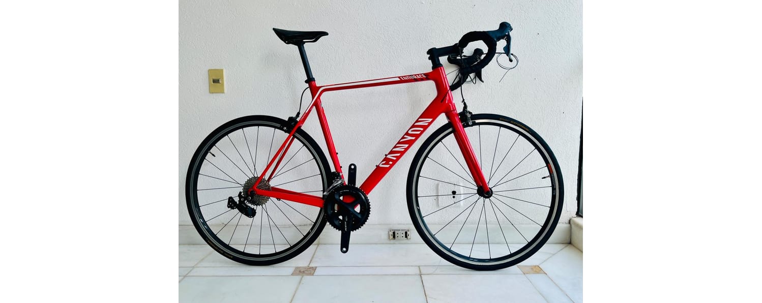 Semexe - Canyon Endurace CF quadro zero km