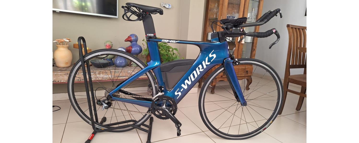 Semexe - Specialized S-WORKS SHIV SW MODULE 2019 CAMALEAO 2019