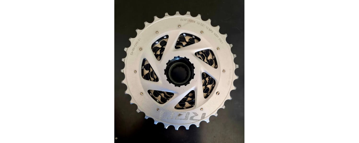 Semexe - Cassete SRAM Red AXS XG-1290 12v 10-33t - XDR - Pouco Uso