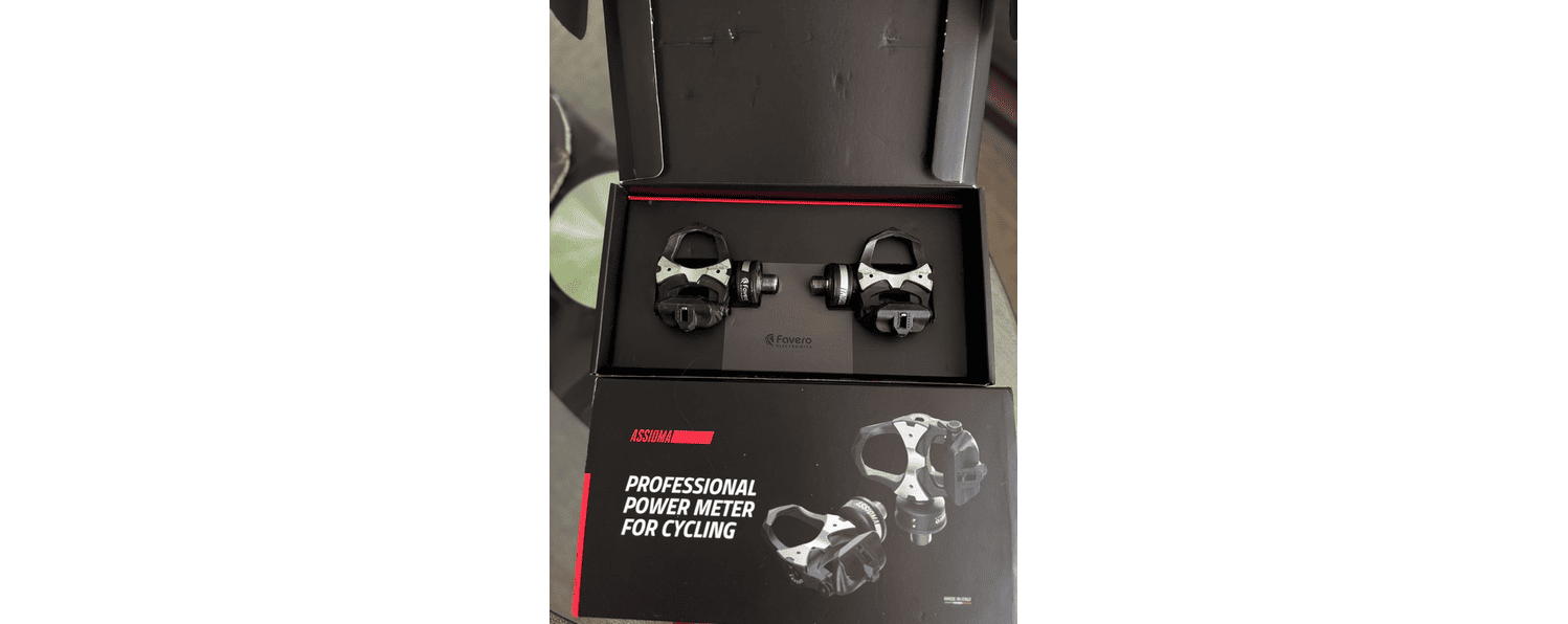 Semexe - Pedal com Medidor de Potência (Duplo) - Favero Assioma Duo