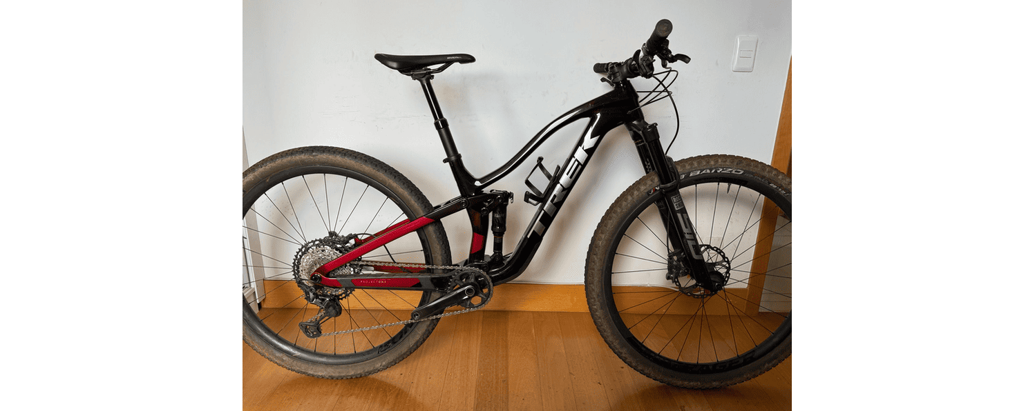 Semexe - Trek Top Fuel 9.8 XT 2023