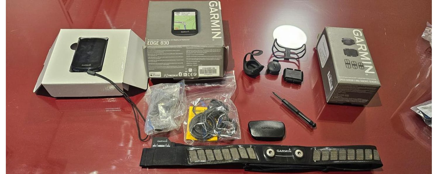 アクセサリー Garmin 830 Semexe - GARMIN EDGE 830