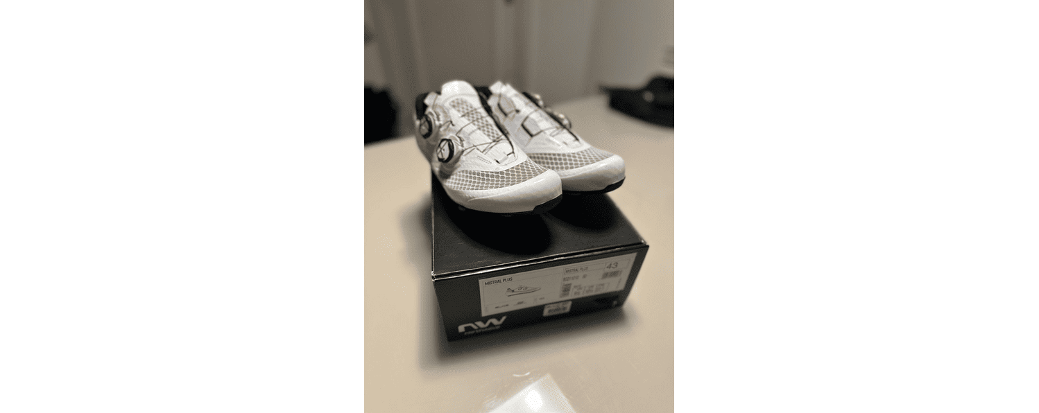Semexe - Sapatilha Northwave Mistral Plus - Tam 43 - Nova, nunca