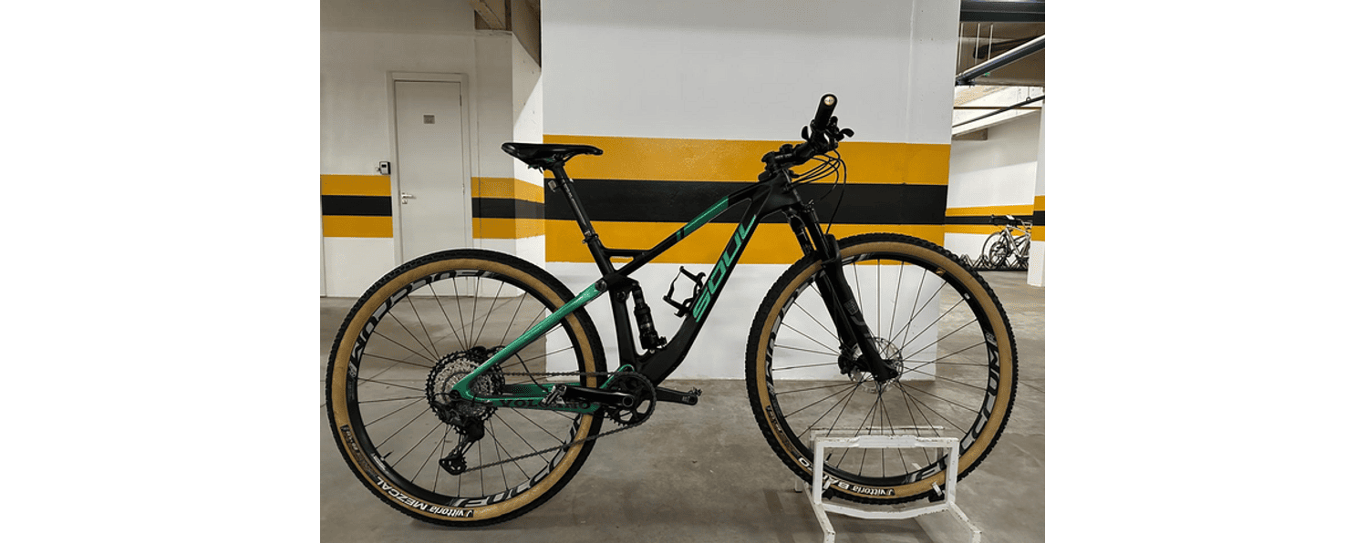 Semexe - Soul BICICLETA SOUL VOLCANO XT - 12V 2021