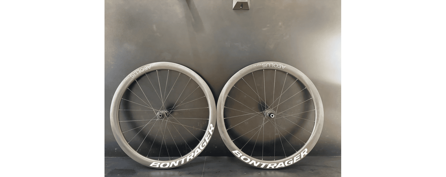 Semexe - Par de rodas Bontrager Aeolus Pro 51 mm