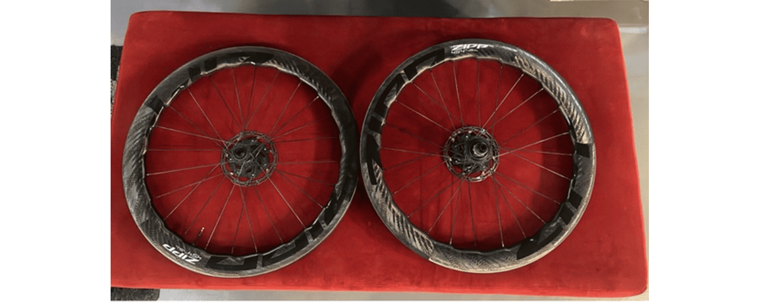 ソラ  Semexe - Par de roda Zipp 454 NSW