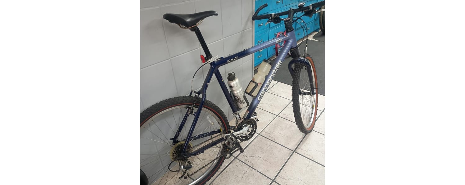 値下げ⭐️ Cannondale F900  メイドインUSA Semexe - Cannondale F900 1998