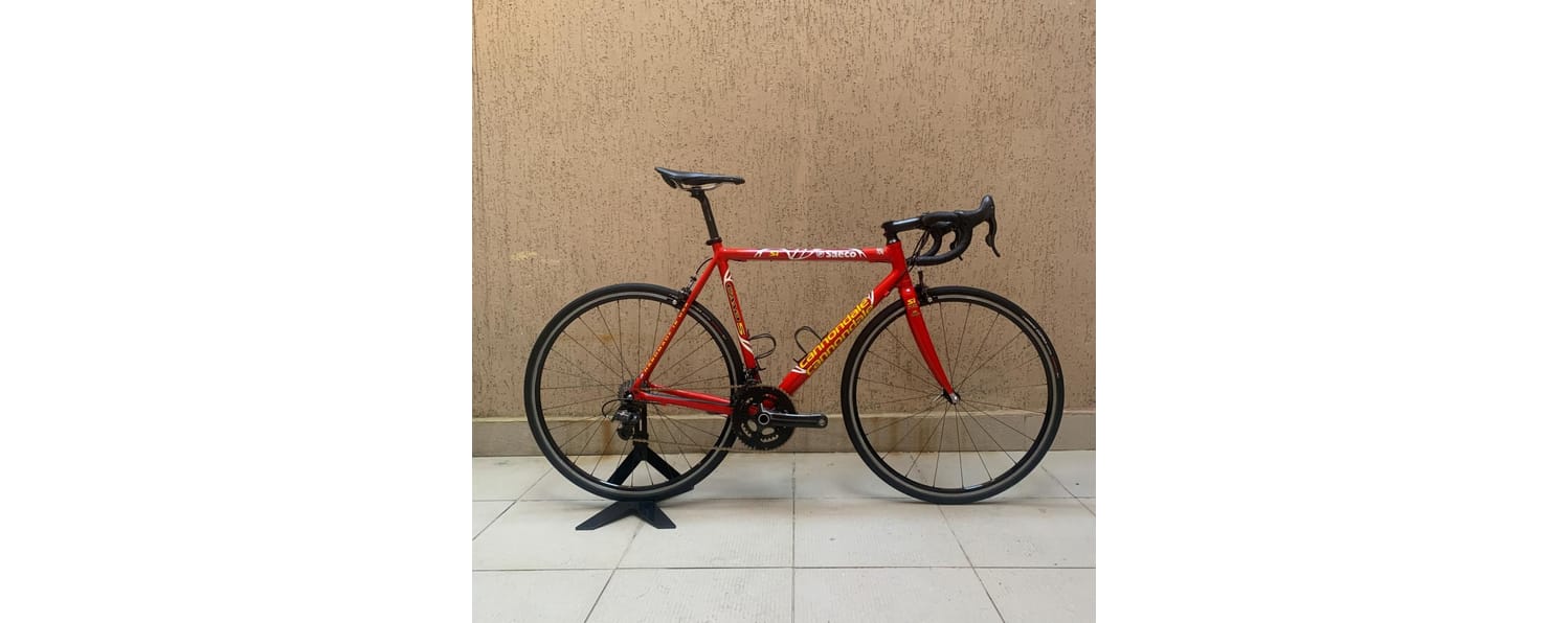Semexe - Cannondale Caad 5 Team Saeco R2000 Si 2002