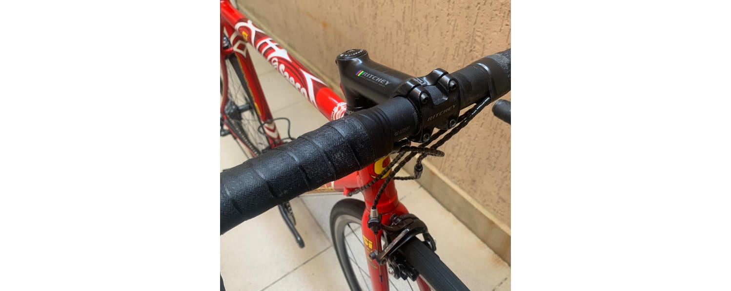Semexe - Cannondale Caad 5 Team Saeco R2000 Si 2002