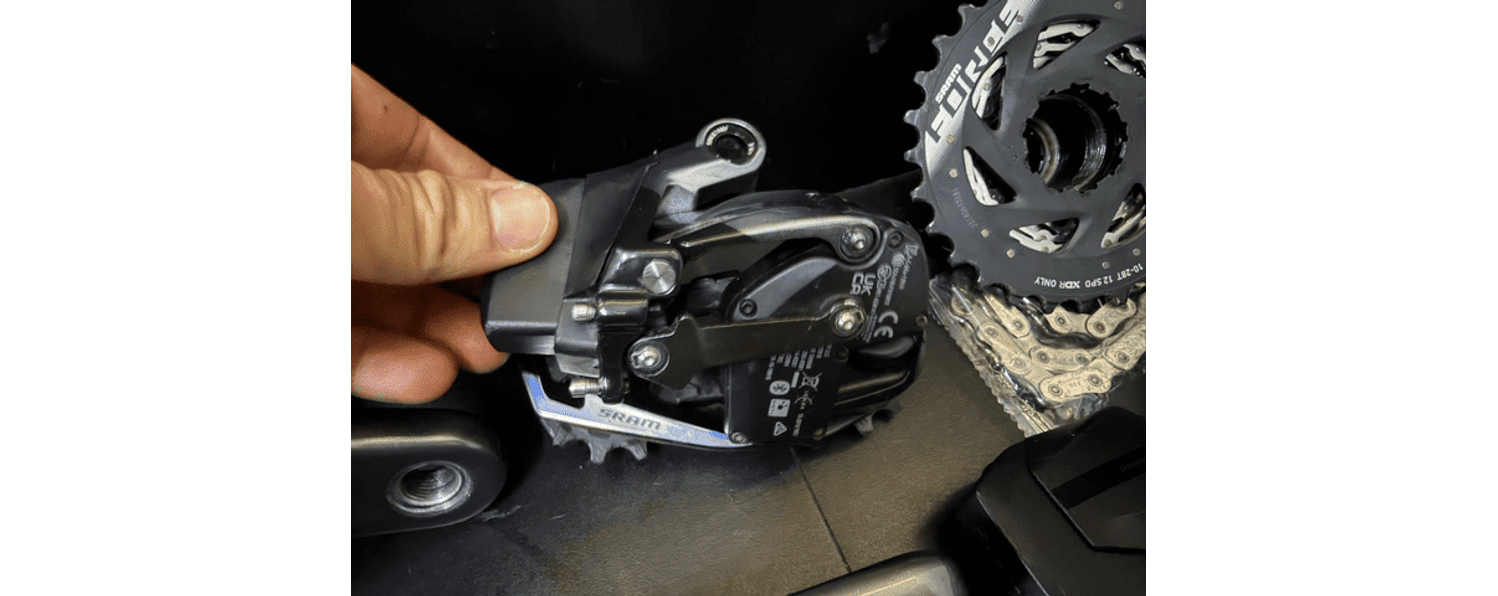 Semexe - Grupo Sram Force AXS 12v completo
