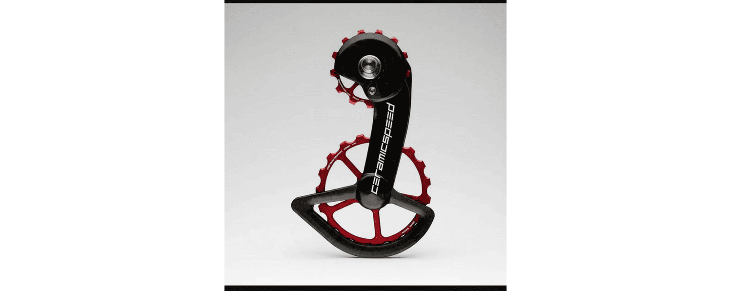 Semexe - Cage E Polia Ceramicspeed Ospw Sram Red/force Axs Preto Cod3