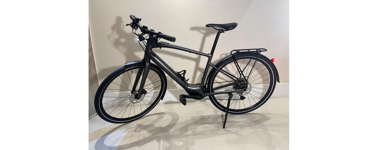 Semexe - Specialized VADO SL 4.0 EQ CINZA/PRETO M 2024
