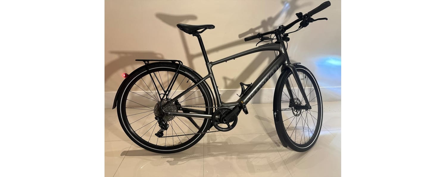 Semexe - Specialized VADO SL 4.0 EQ CINZA/PRETO M 2024