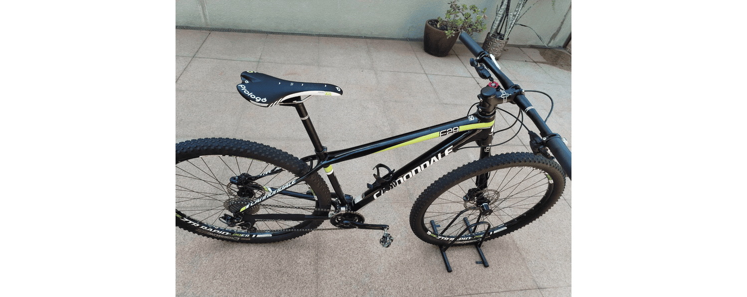 Semexe - Cannondale F29 Carbón 4 Lefty 2018