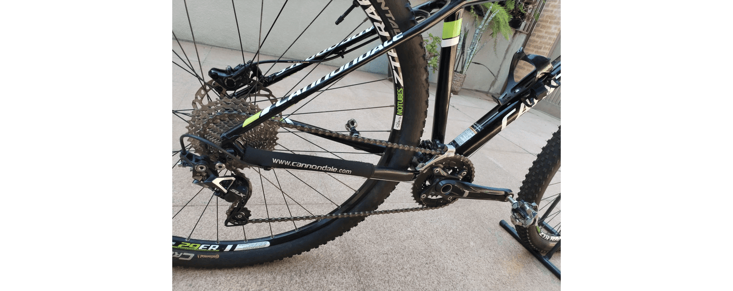 Semexe - Cannondale F29 Carbón 4 Lefty 2018