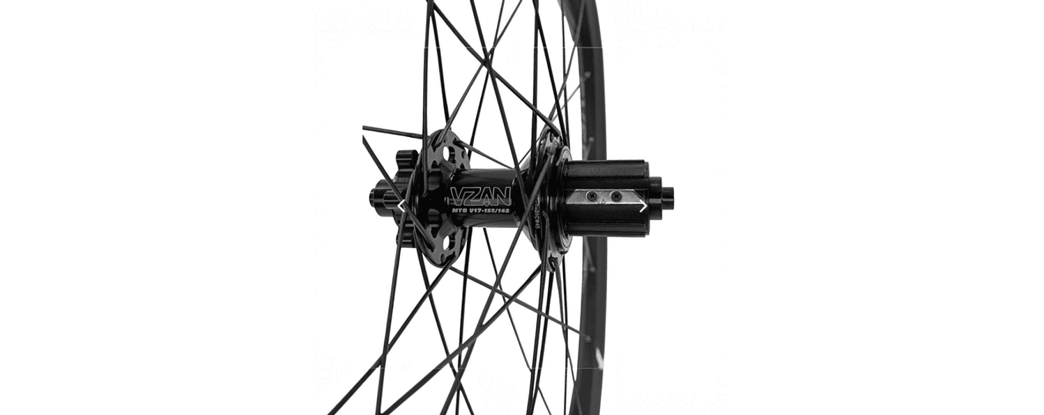 Semexe - Par Rodas Vzan Everest XC 29 Tubeless 28 Furos Disco