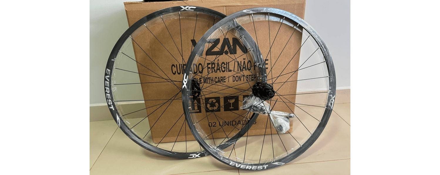 Semexe - Par Rodas Vzan Everest XC 29 Tubeless 28 Furos Disco