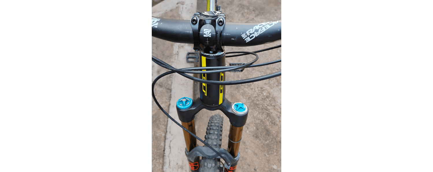 Semexe - Suspensão Fox Factory 36 Float Kashima 27,5 160mm