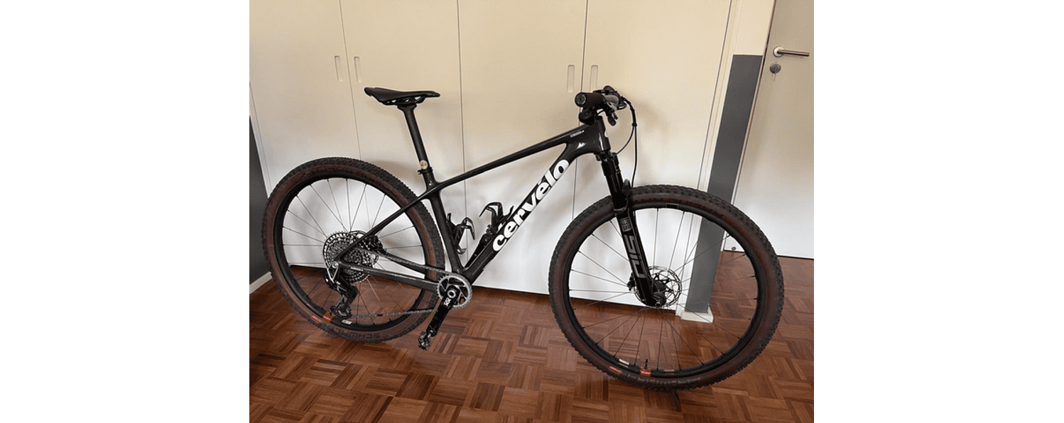 Semexe - Cervelo Cervélo ZHT-5 XX SL AXS 2024 – Tam. M – Carbono 2024
