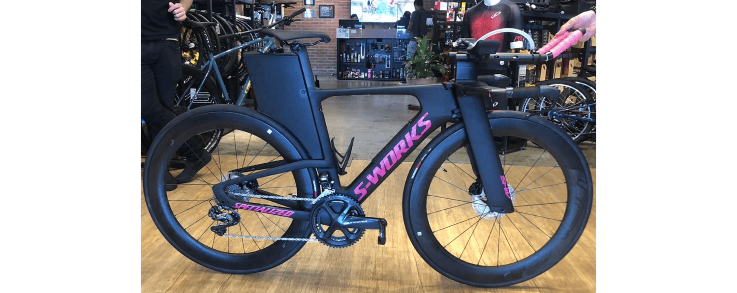 Semexe - Specialized SHIV TT S-WORKS DISC 2021