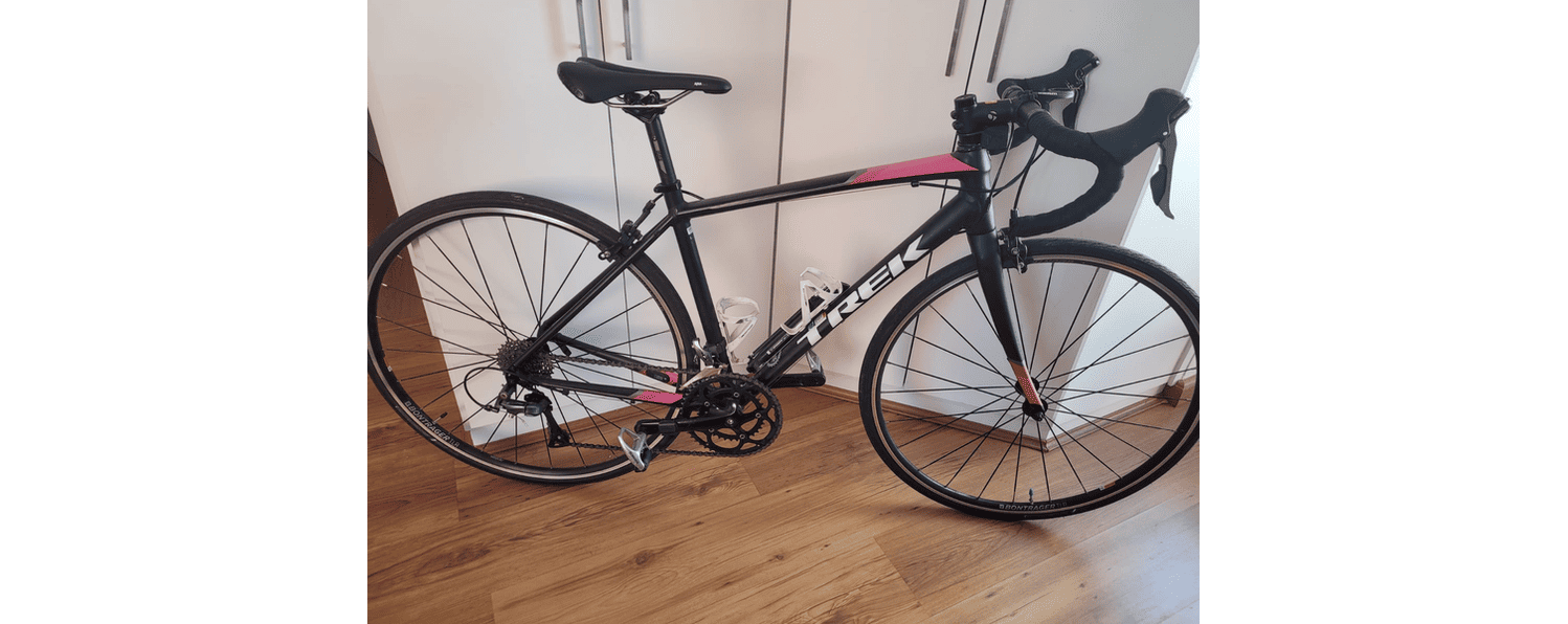 TREK  DOMANE AL2 2018 黒 Semexe - Trek Domane AL 2 2018