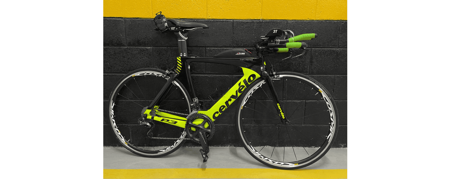自転車本体 CERVELO P3 ULTEGRA Di2 VISION Semexe - Cervelo P3 Ultegra Di2 2019