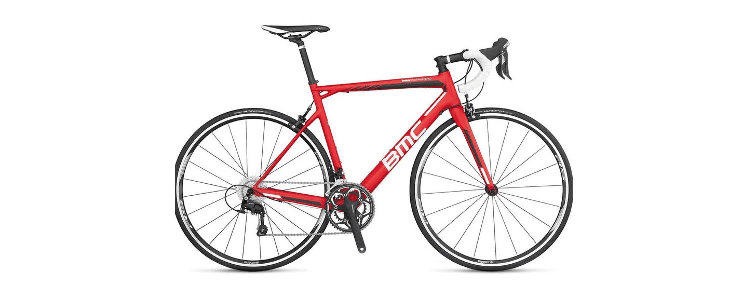 Semexe - BMC Bike BMC Team Machine SLR03 One 105 Vermelha 2018